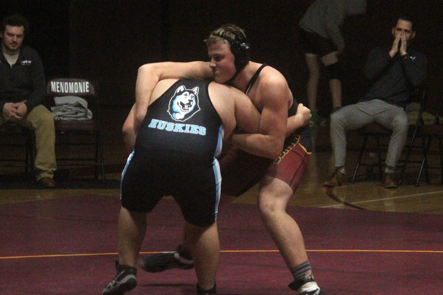 Eau Claire North at Menomonie wrestling 1-16-20